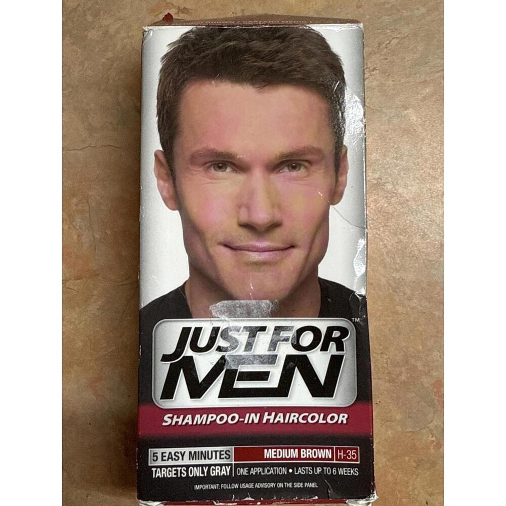 Just for Men 4933 Hair Color, Medium Brown